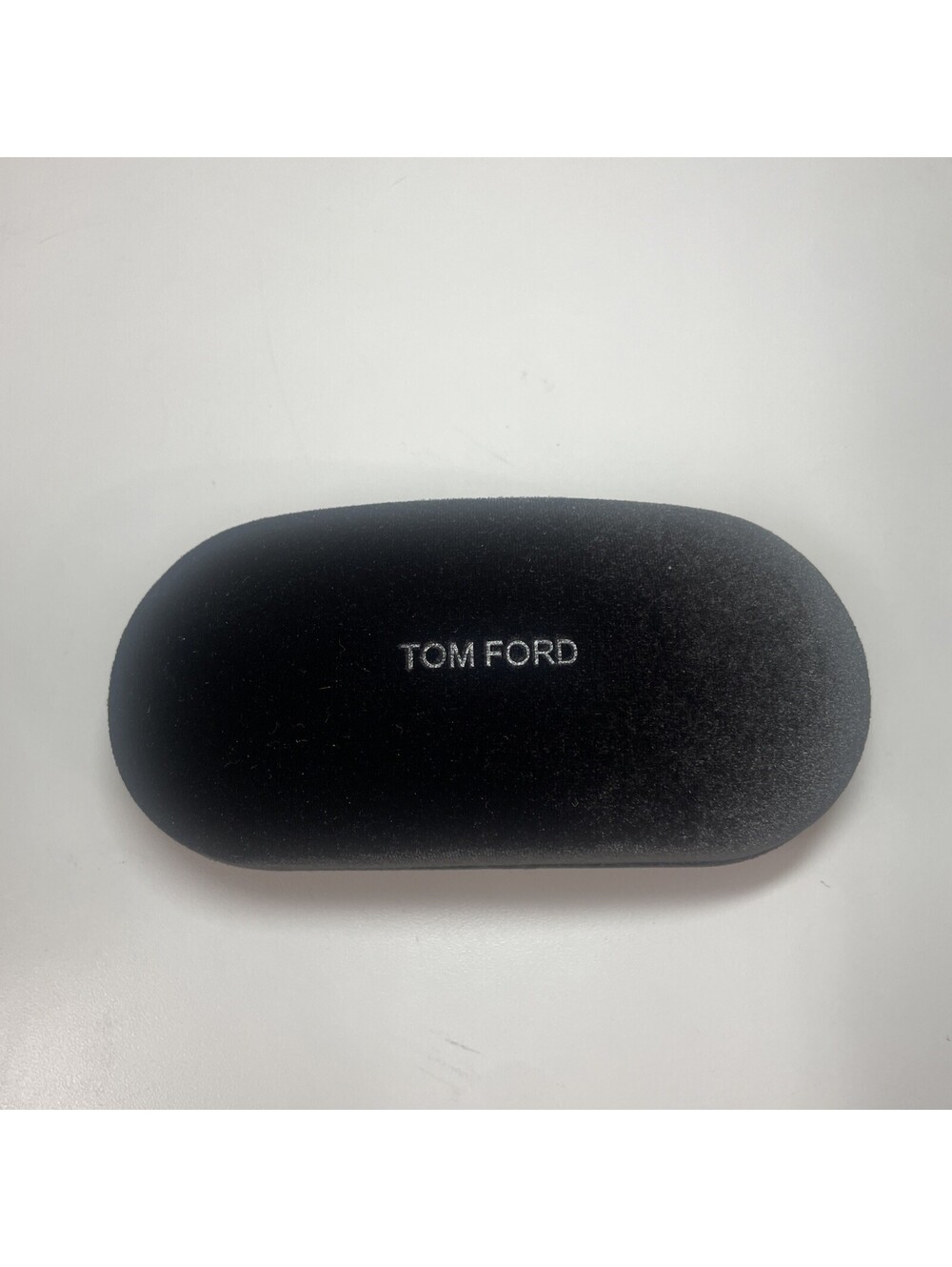 Authentic Tom Ford Large Unisex Sunglasses Black Velvet Clamshell Hard Case